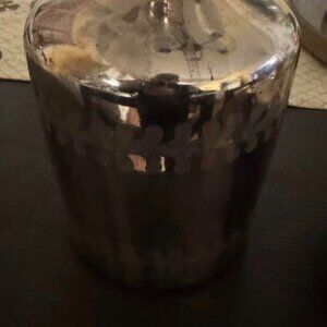Pottery Barn Mercury Glass Vase